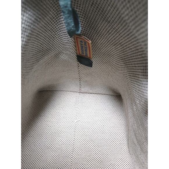 VTG Dooney & Bourke Bayou Croc Embossed Leather Shoulder Satchel Handbag - Picture 9 of 11